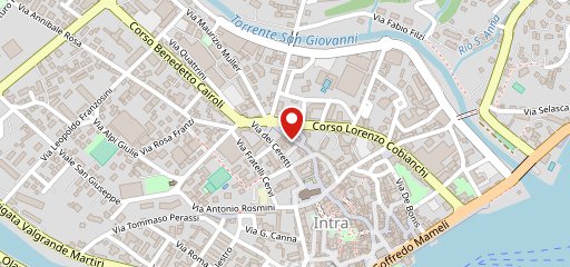 Ristorante Le Volte sulla mappa