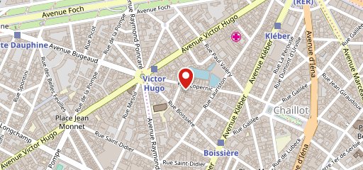 Bistrot XVI sur la carte