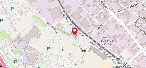 BISTRO ZENITH sur la carte