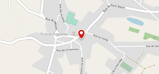 Julius Pizzeria Froidchapelle sur la carte