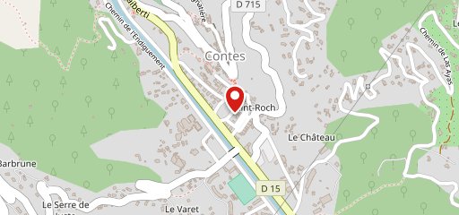 L'Ecailler des Vallées sur la carte