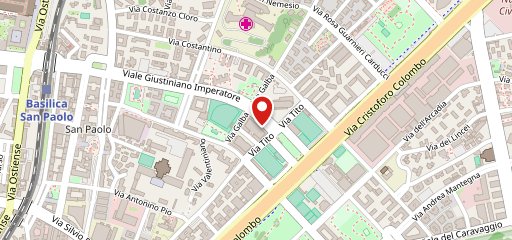 Giustino l'amico del panino sur la carte