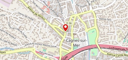 L'échappée Belle sur la carte