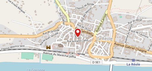 Crêperie l'Echoppe sur la carte