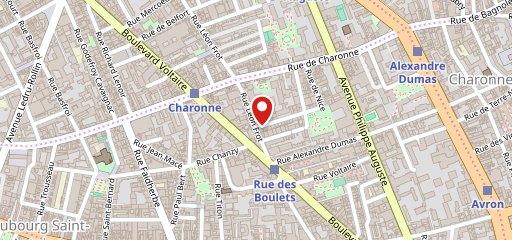 L'echoppe de Paris sur la carte