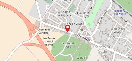 Leclerc Centre Distributeur sur la carte