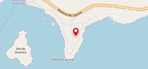 Le Club - Porto Real Resort no mapa