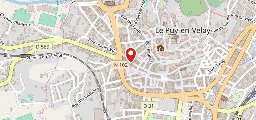 L'Ecu d'Or sur la carte