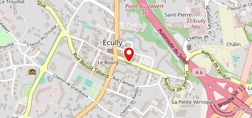 L'ecu-lys sur la carte