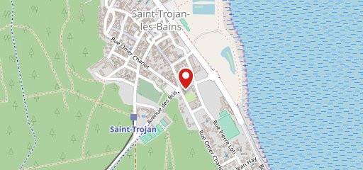 L'Ecume Saint Trojan Les Bains sur la carte