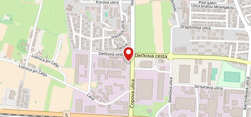 Ledas d.o.o. - mesni izdelki, mesnica in gostilnica sulla mappa