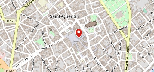 Édito Restaurant Saint Quentin sur la carte