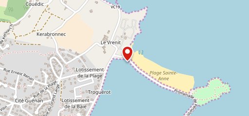 Lili à la Plage sur la carte