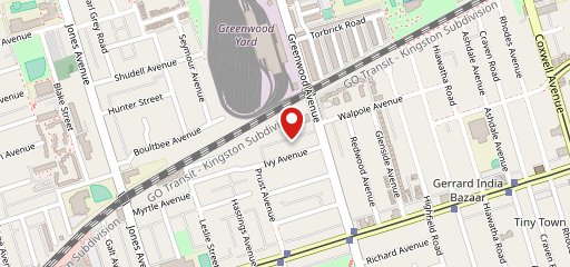 Left Field Brewery (Leslieville) sur la carte