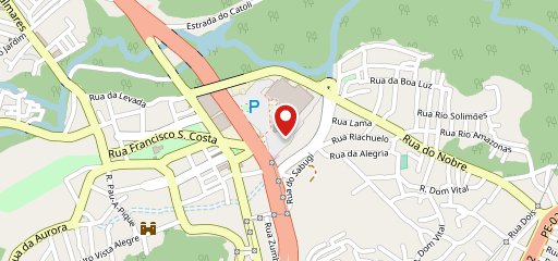 Lefu Paulista no mapa