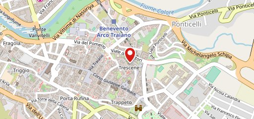 Legami Pizzeria Non Tradizionale sulla mappa