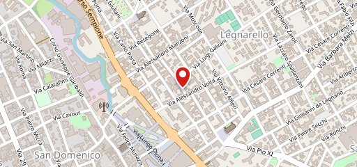 Legnano Brauhaus sulla mappa