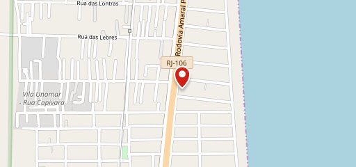 Leguste Pizzaria E Restaurante no mapa