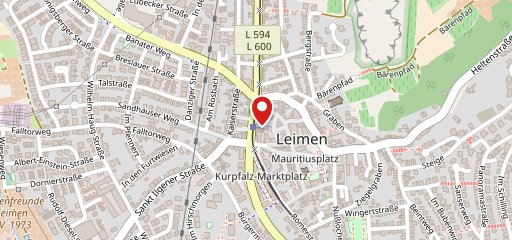 Leimener Brauhaus sur la carte