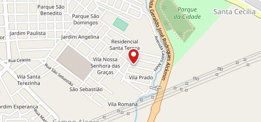 Lekão Lanches no mapa