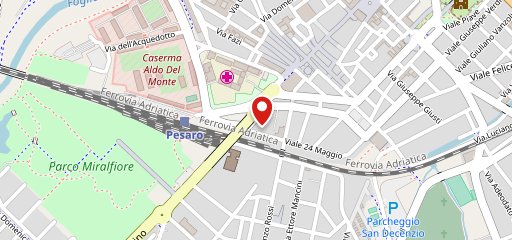 Ristorante Indiano L'elefante Baia Flaminia sulla mappa