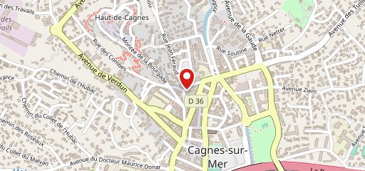 Leleyven sur la carte