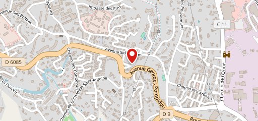 Best Western Plus Hotel Elixir Grasse sur la carte