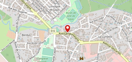 Tabac L'Élysée sur la carte