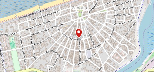 L'embarcadère Restaurant sur la carte