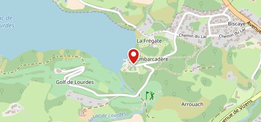 L'Embarcadère sur la carte