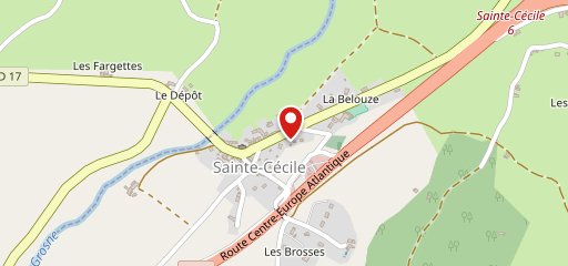 Restaurant L'Embellie (En Bourgogne) sur la carte