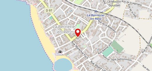 L'Embellie Salon de thé Librairie sur la carte