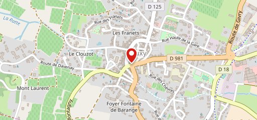 L’Empreinte sur la carte