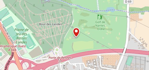 Bistrot du Golf sur la carte