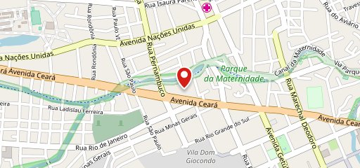 Lenharie Pizzaria & Hamburgueria no mapa