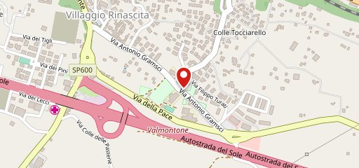 l'enoteca di pi sulla mappa