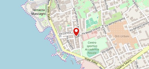 L'enoteca sulla mappa