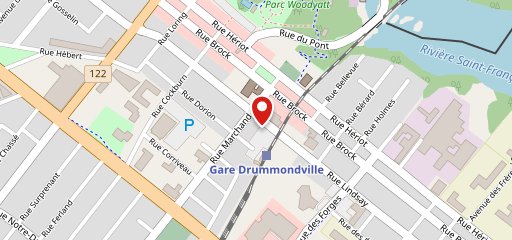 Resto Bistro l'Entracte sur la carte