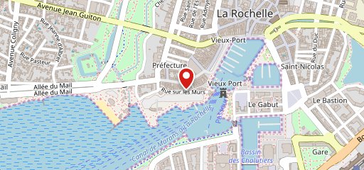 Bon temps La Rochelle sur la carte