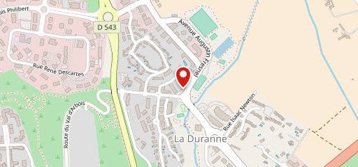 Pizza la Duranne by L'entrée Suite sur la carte