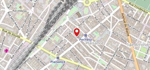 L'Entrepôt Restaurant sur la carte