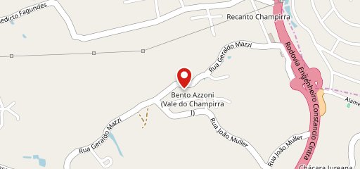 LEO PIZZA no mapa