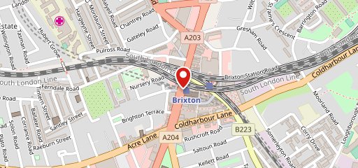 LEON Brixton on map