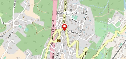 Pizzeria Ristorante Leon D' Oro sulla mappa
