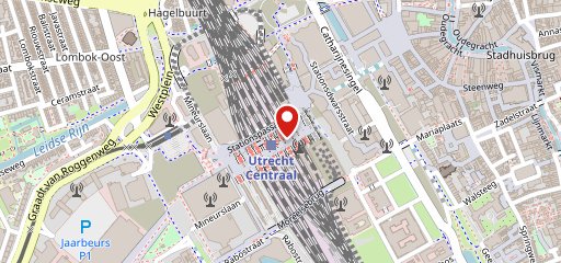 LEON Utrecht Centraal sur la carte