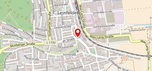Maps Leinfelden Echterdingen