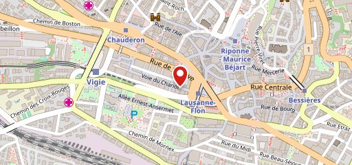 Leonardo Lausanne - Restaurant Italien sulla mappa