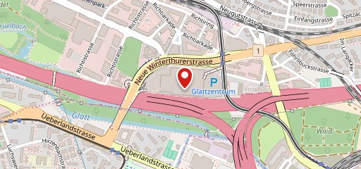 Gelateria Leonardo Glattzentrum sulla mappa