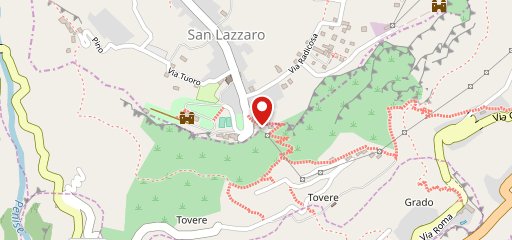 Ristorante B&B LEONARDO'S sur la carte