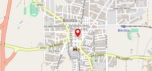 Leonard'S Bar sulla mappa